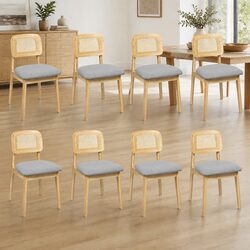 Practical Rattan Dining Chairs - Set of 8 for Every Home