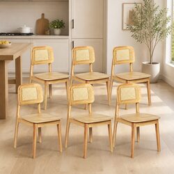 Versatile Dining Chair Set of 6 for All Occasions