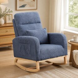 Versatile Rocking Chair and Ottoman for Every Home