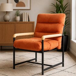 Versatile Lounge Chair for Living Spaces