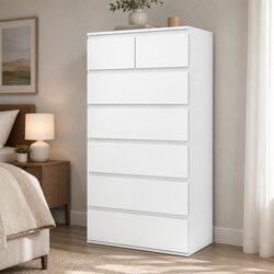 Functional 7 Drawer Tall Storage Cabinet for Every Room
