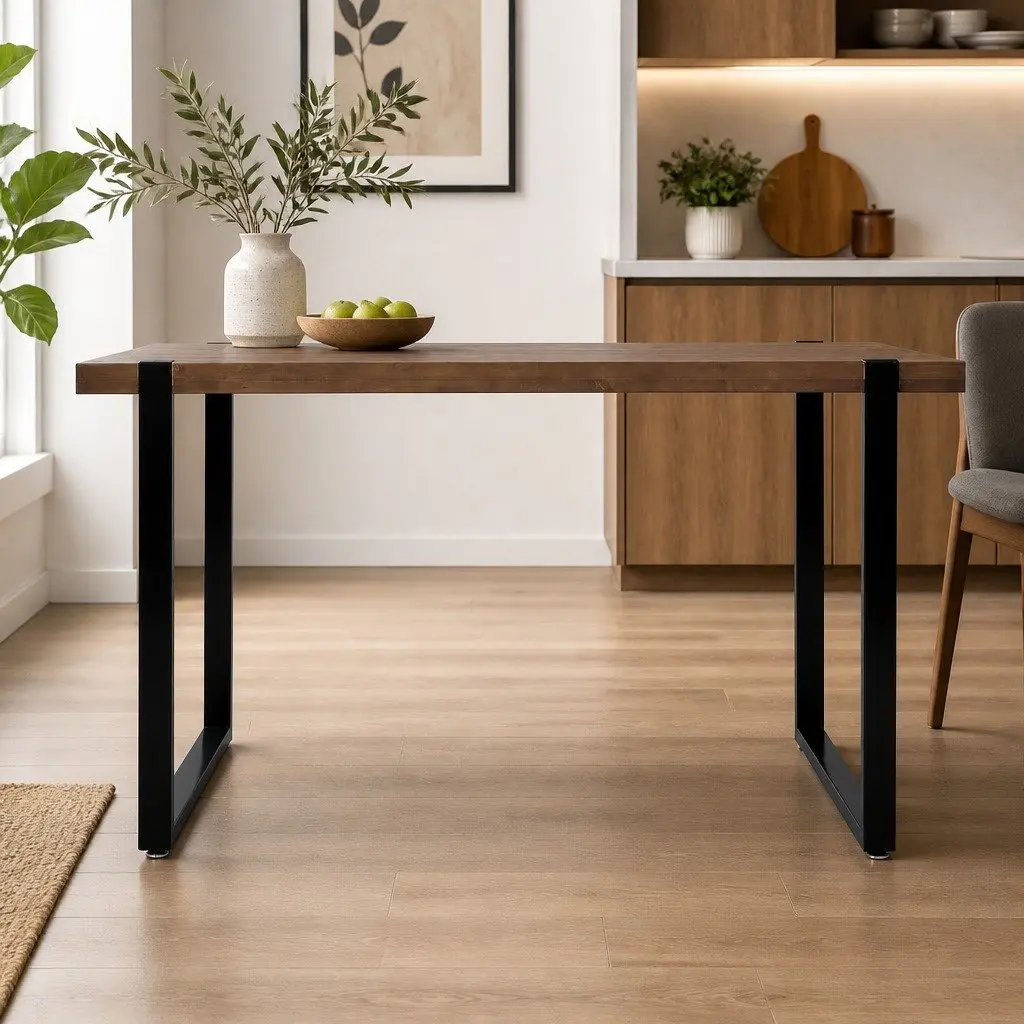 Dining Table for Family Meals and Workspaces