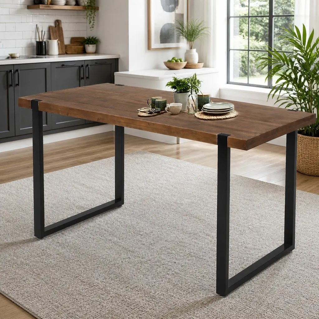 Dining Table for Family Meals and Workspaces