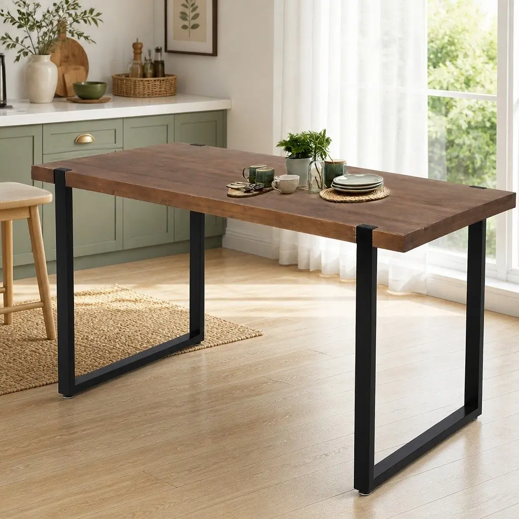 Dining Table for Family Meals and Workspaces