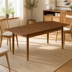 Versatile Extendable Dining Table for Any Home Setting
