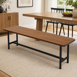 Versatile Dining Bench for Practical Home Use