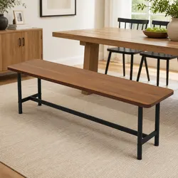 Versatile Dining Bench for Practical Home Use