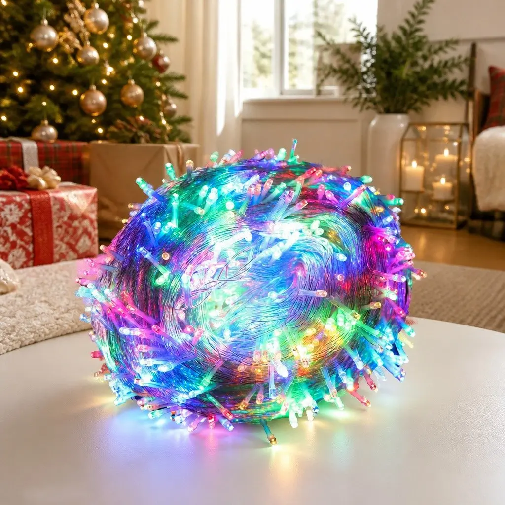 300 LED String Lights for Home Decor