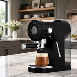 Practical Espresso Machine for Everyday Use at Home