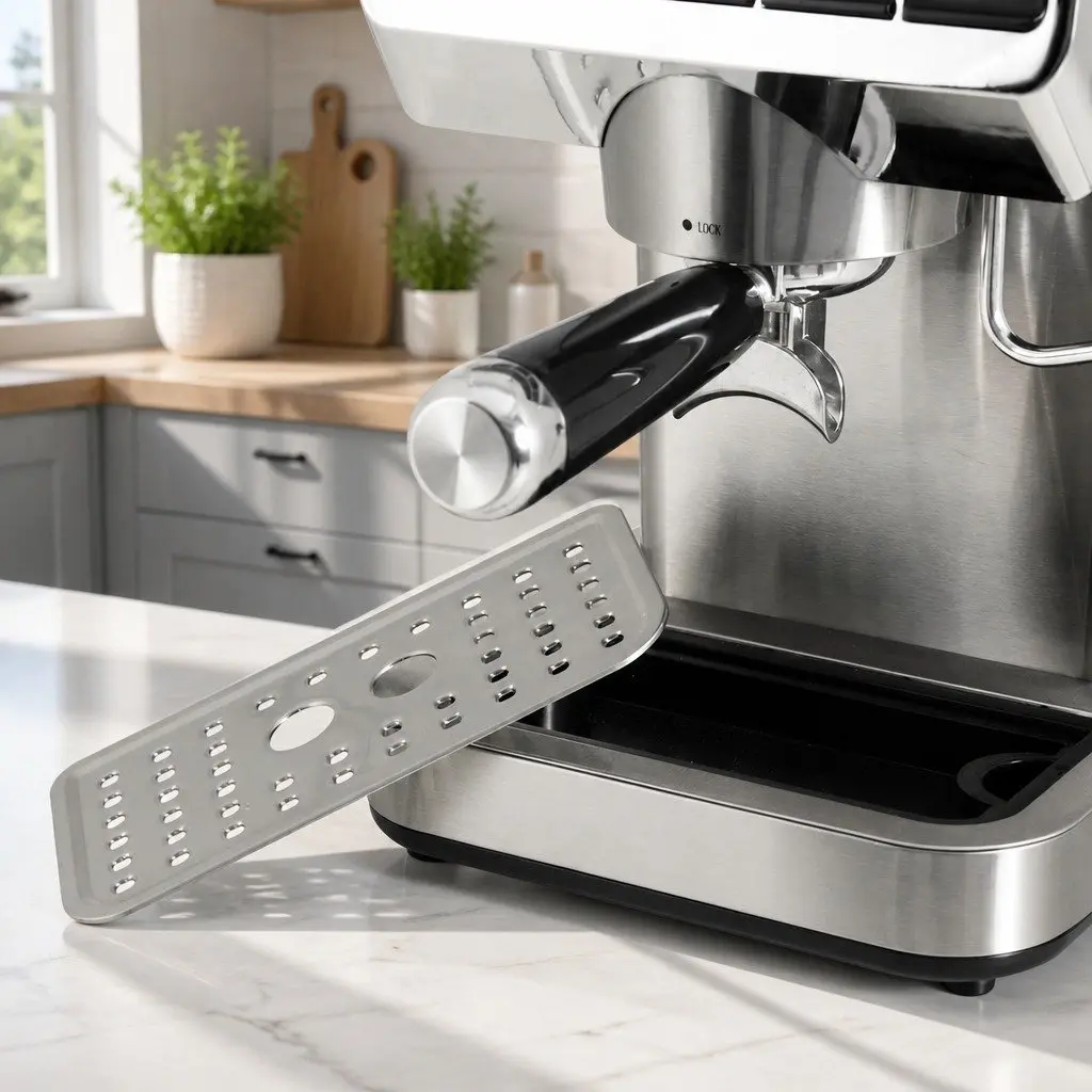 20 Bar Espresso Coffee Machine Maker Cappuccino Latte Home Cafe Kitchen Barista