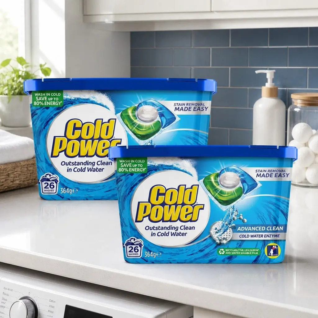 Advanced Clean Triple Capsules Laundry Detergent Pods 52 Washes