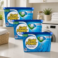 Advanced Clean Triple Laundry Detergent Capsules Pods Stain Removal