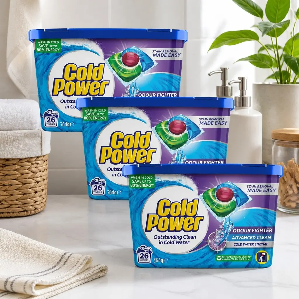 Odour Fighter Laundry Detergent Pods, 78 Count