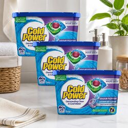Odour Fighter Laundry Detergent Capsules 78 Pack Washing Pods