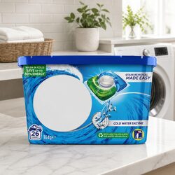 Advanced Clean Triple Capsules Laundry Detergent Pods 26 Pack