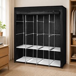 Ideal Fabric Wardrobe for Small Spaces and Home Use