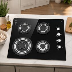 Ideal 60cm Gas Cooktop for Family Cooking Needs