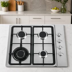 60cm Gas Cooktop 4 Burner for Your Everyday Cooking Needs