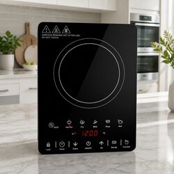 Versatile Electric Ceramic Cooktop for Everyday Use
