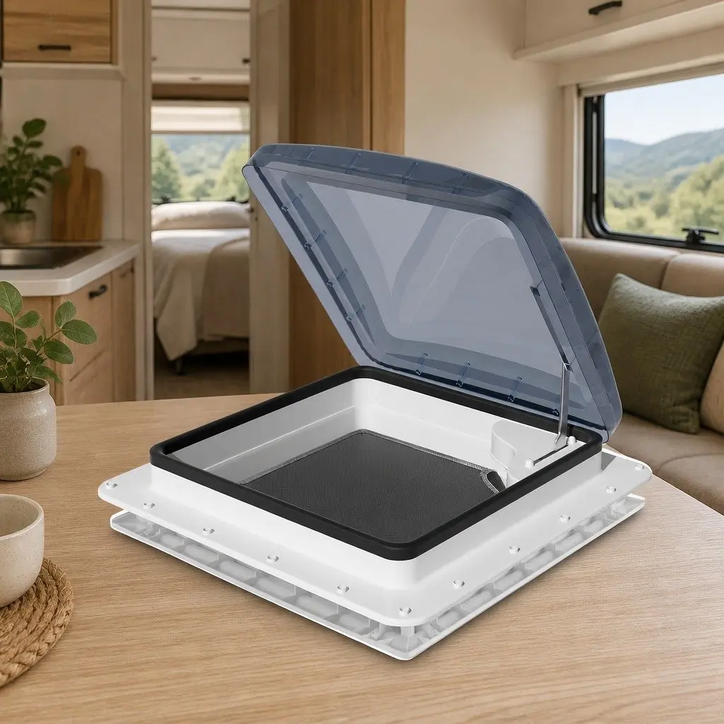 Roof Vent for Various Seasonal Uses