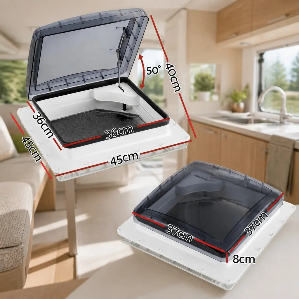 Roof Vent for Various Seasonal Uses
