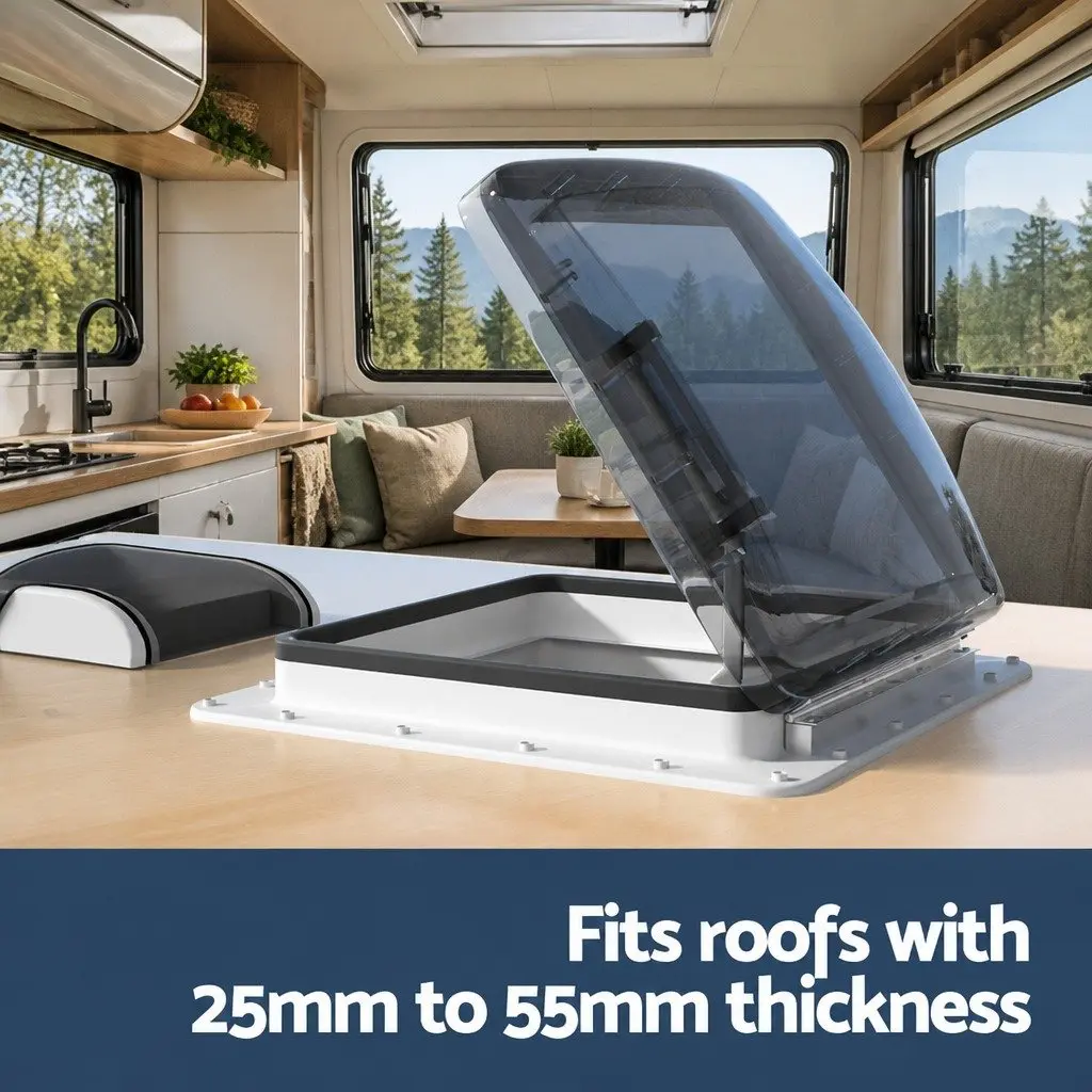 Roof Vent for Various Seasonal Uses