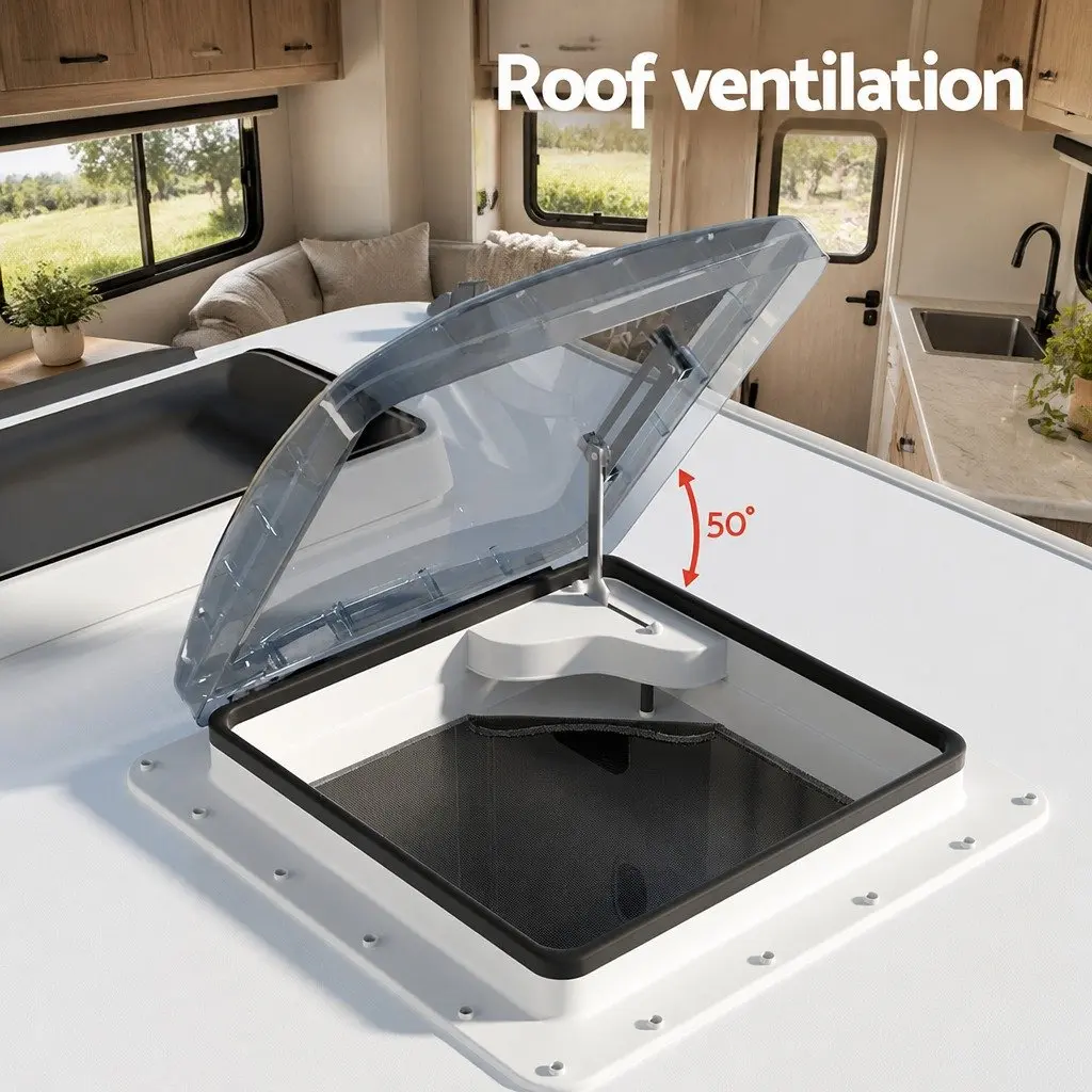 Roof Vent for Various Seasonal Uses