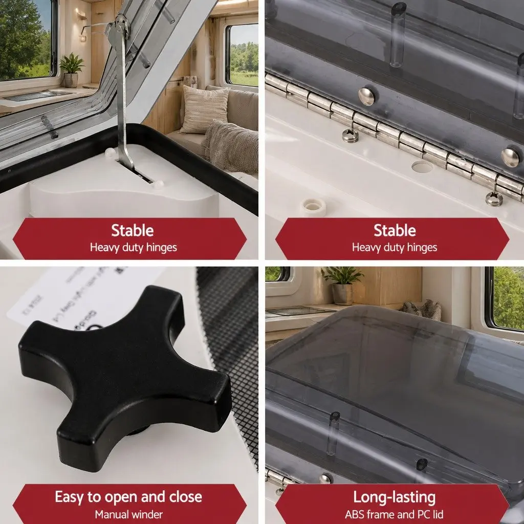 Roof Vent for Various Seasonal Uses