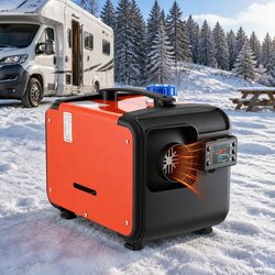 Versatile 5KW Diesel Air Heater for Home and Outdoors