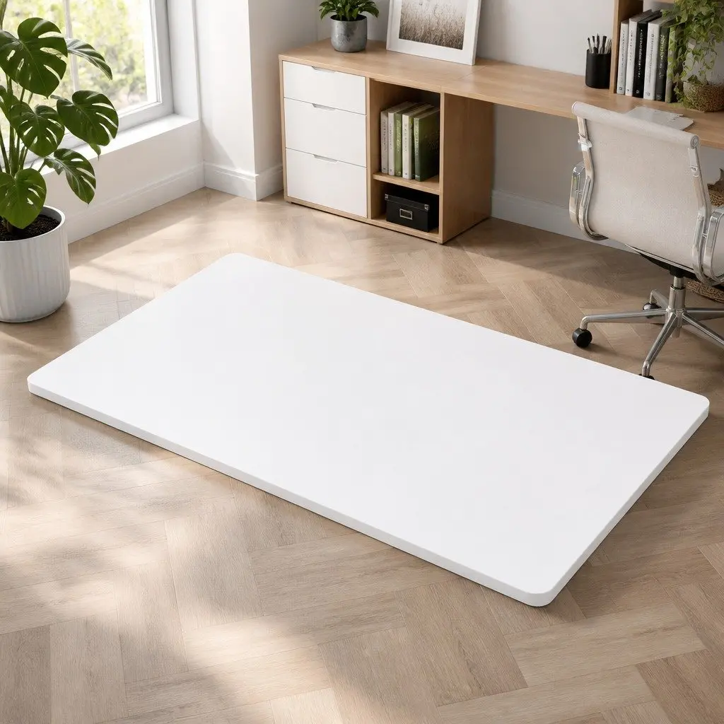 140cm White Desk Top for Home and Office
