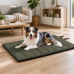 Versatile Outdoor Dog Bed for Camping and Backyard Use