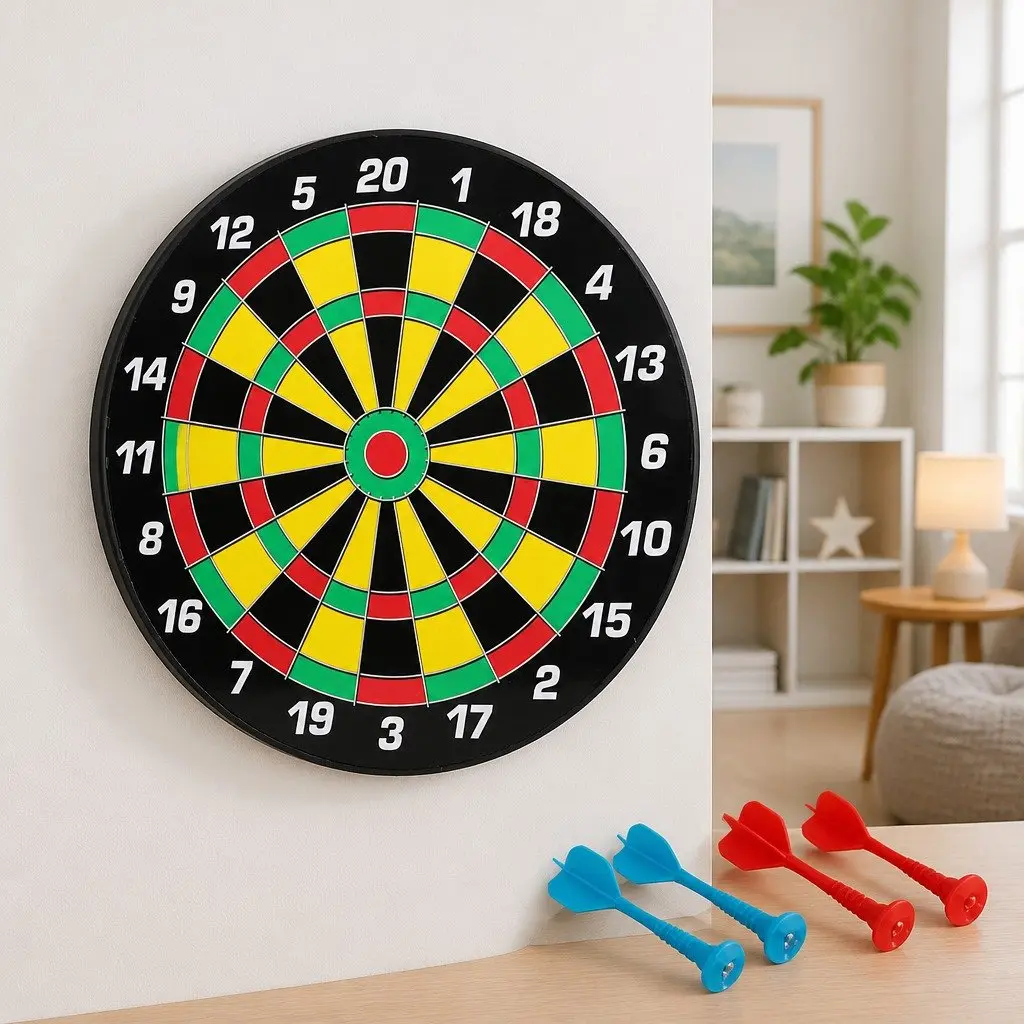 Magnetic Dartboard for Family Use