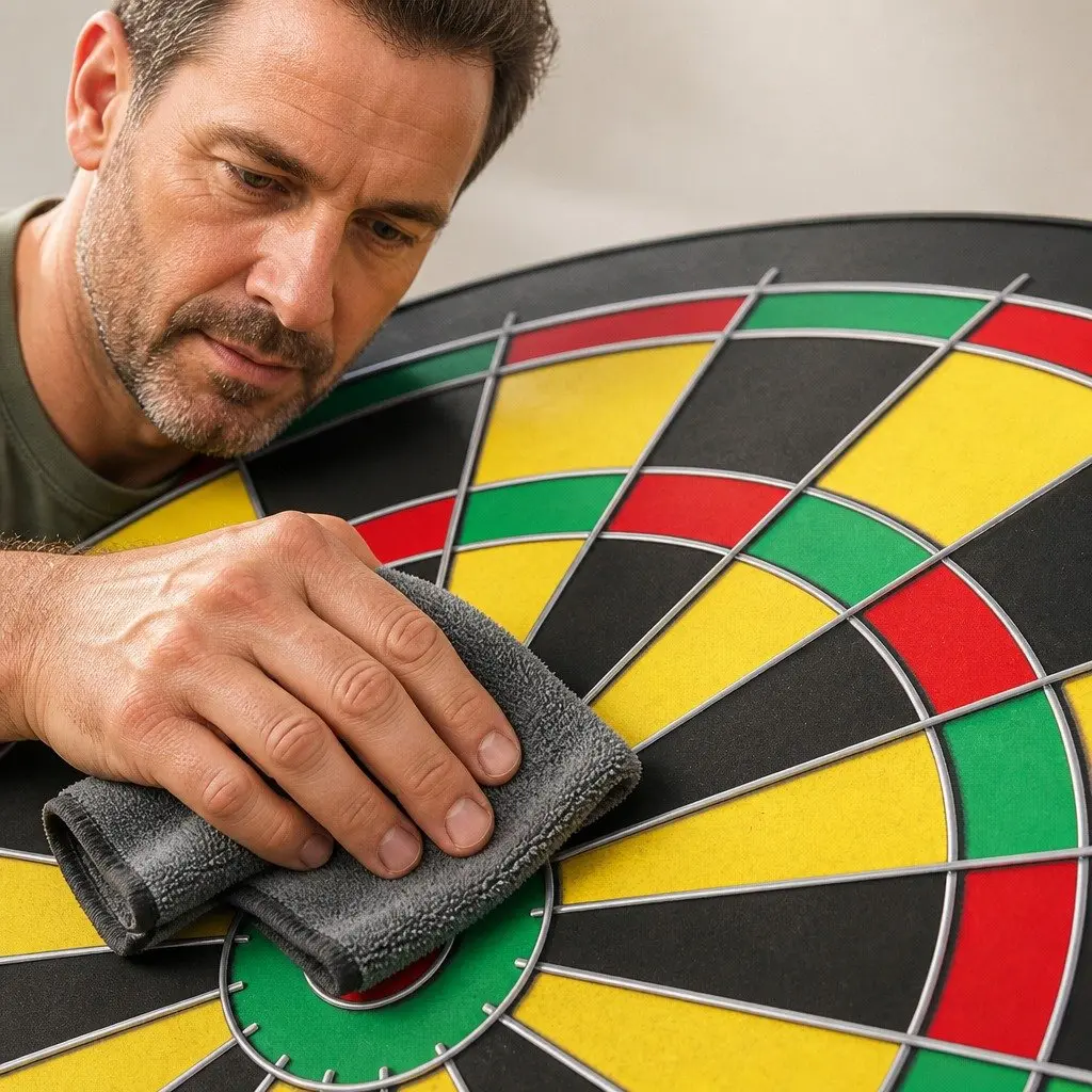 Magnetic Dartboard for Family Use