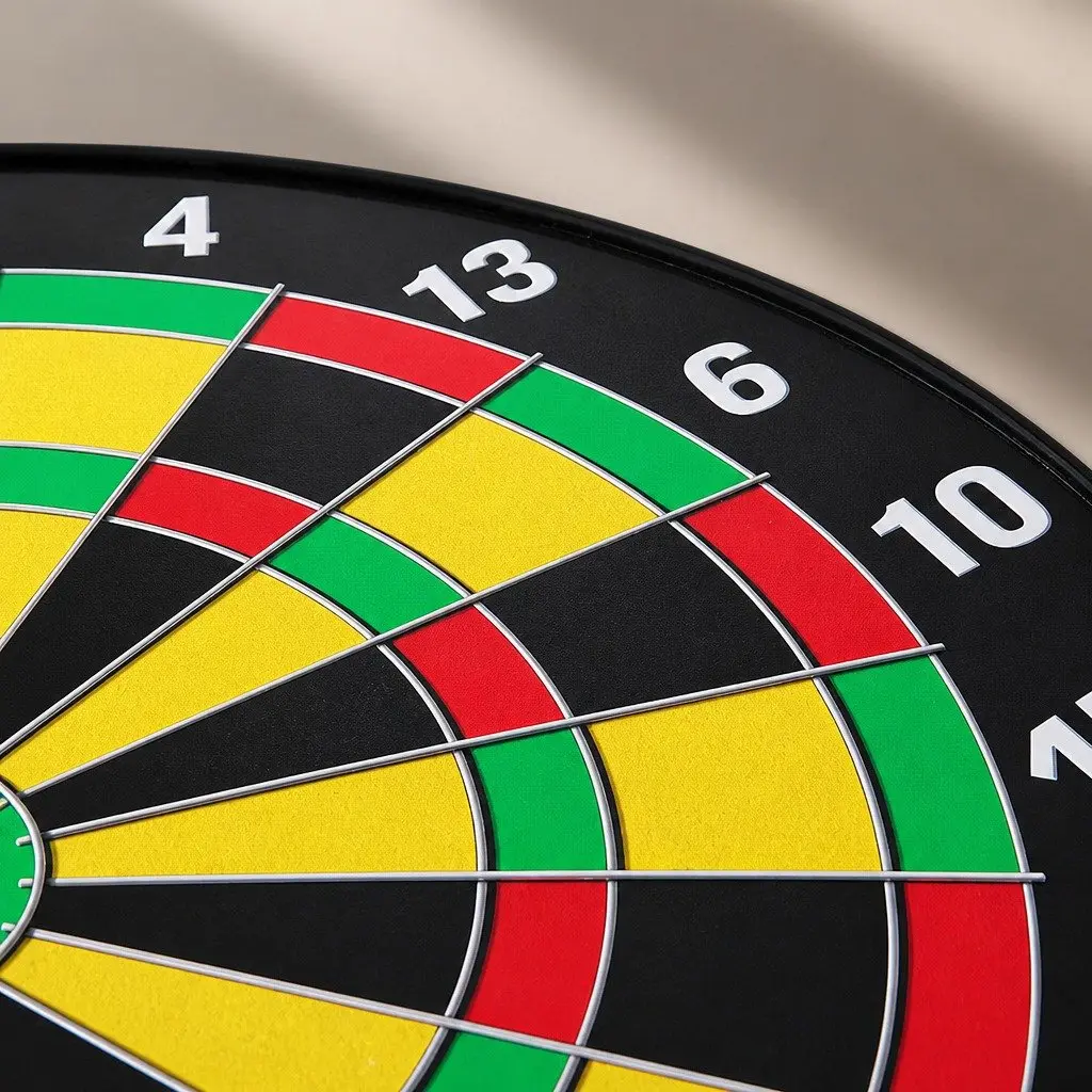 Magnetic Dartboard for Family Use