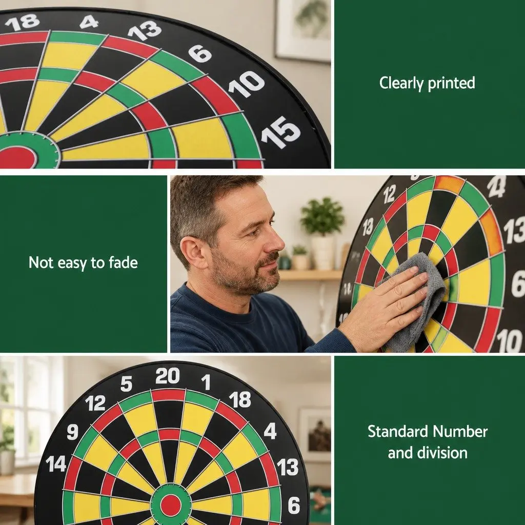 Magnetic Dartboard for Family Use