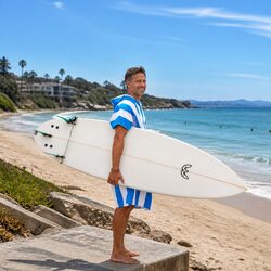 Practical Hooded Poncho Towel for Active Lifestyles