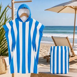 Practical Hooded Poncho Towel for Everyday Use