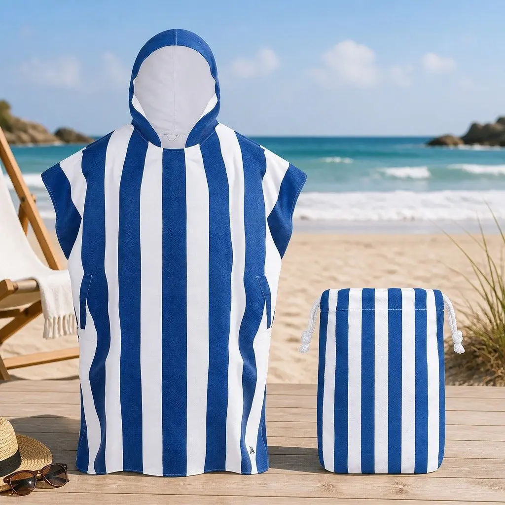 Hooded Poncho Towel for Active Lifestyles