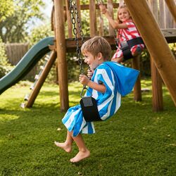 Kids Hooded Poncho Towel: Practical for Beach Days