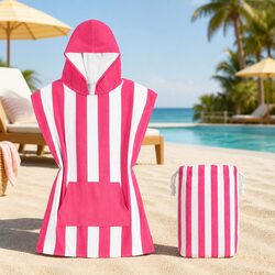 Practical Kids Quick Dry Poncho Towel for 2-4 Years