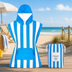 Practical Kids Hooded Poncho Towel for Everyday Use