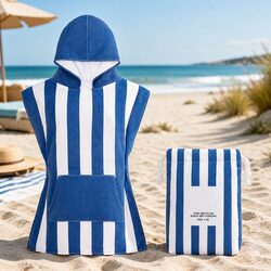 Practical Kids Hooded Poncho Towel for Everyday Use