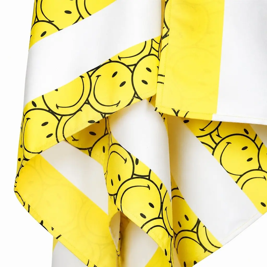 Kids Beach Towel Quick Dry Compact Lightweight Child Size Swimming Pool