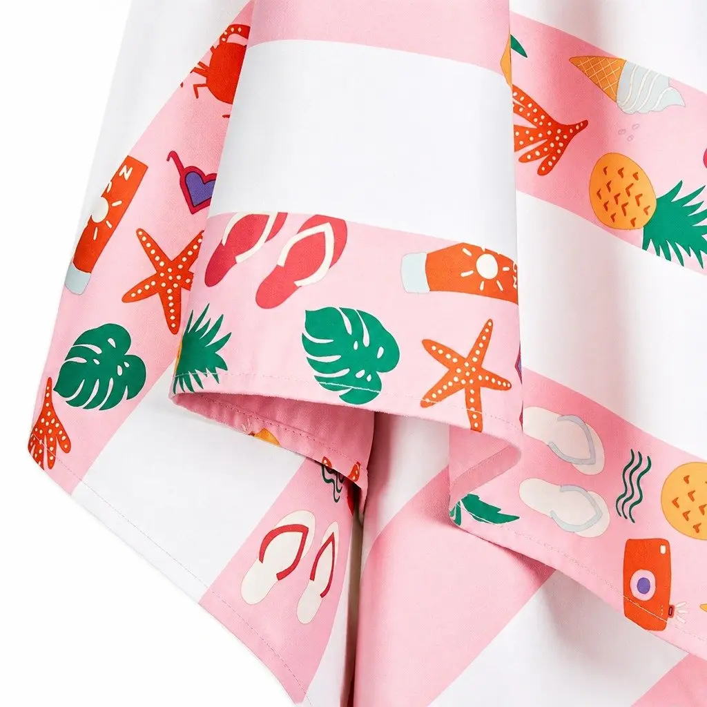 Kids Beach Towel Quick Dry Compact Lightweight M Sand Free