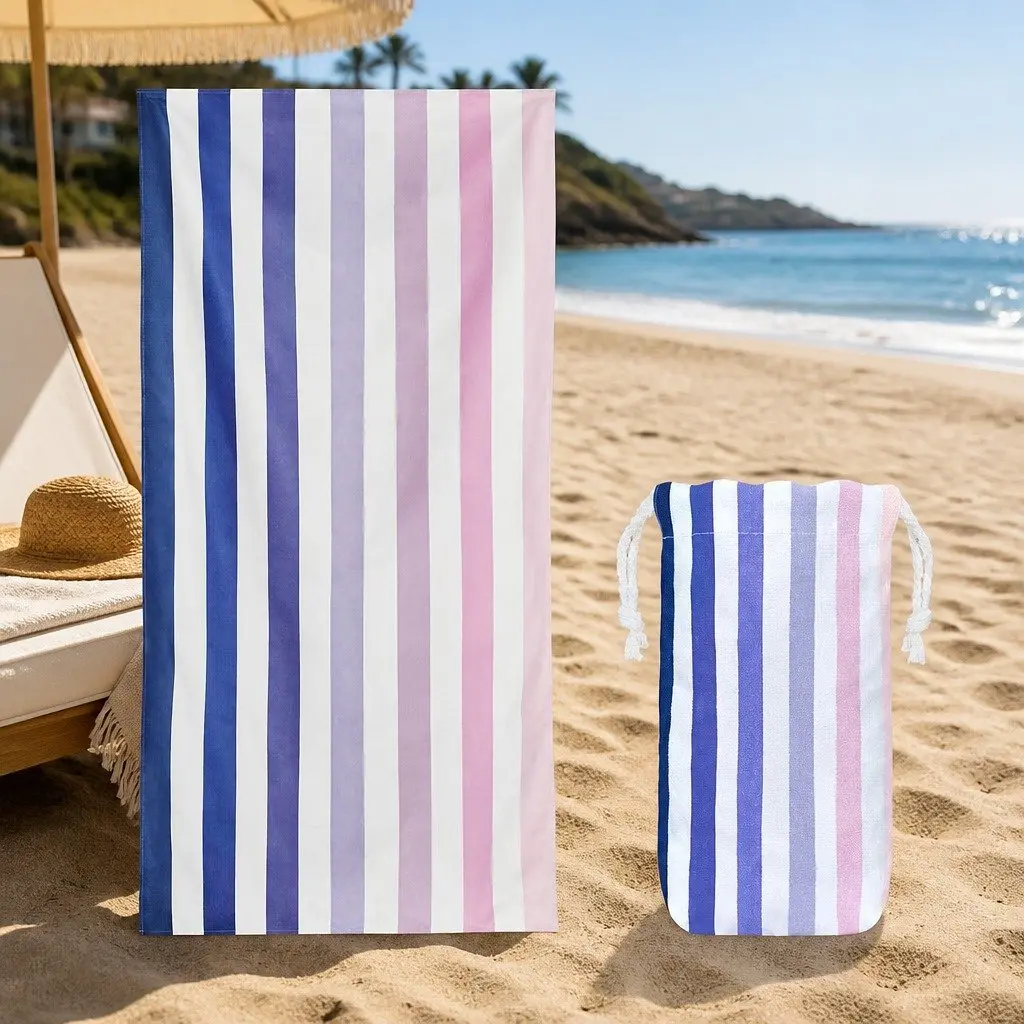 Extra Large Quick Dry Beach Towel for Pool and Travel