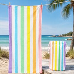 Practical XL Beach Towel for Everyday Use