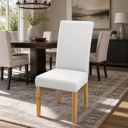 Dining Chair Covers 6 Pack Spandex Stretch Slipcovers Banquet Wedding Party