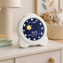 Practical Digital Day Clock for Everyday Use