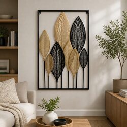 Where to Use Leaf Tree Of Life Metal Wall Art