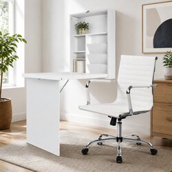 Foldable Desk and Chair Set - Perfect for Home Use